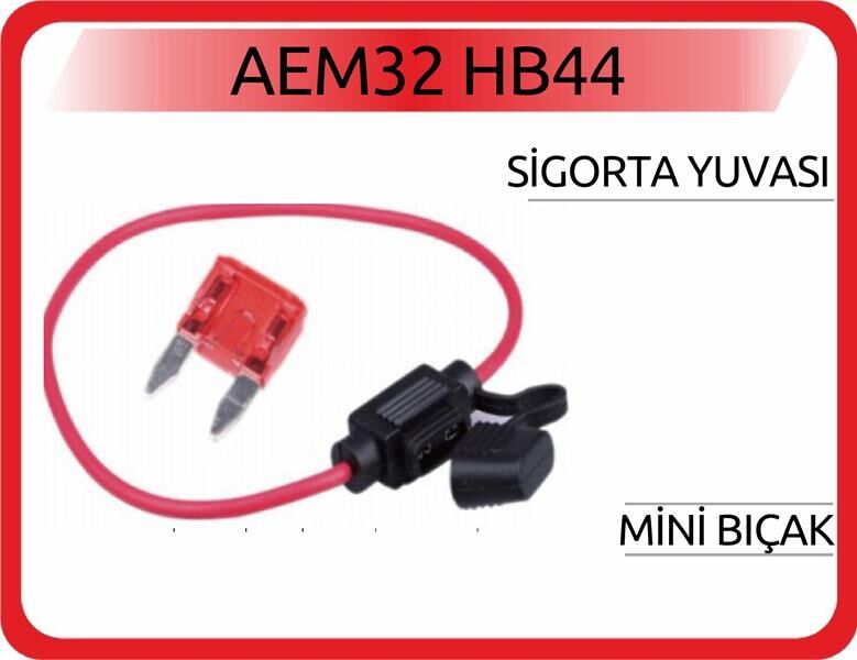 AEM32 HB44 SIGORTA YUVASI MINI BIÇAK