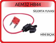 AEM32 HB44 SIGORTA YUVASI MINI BIÇAK