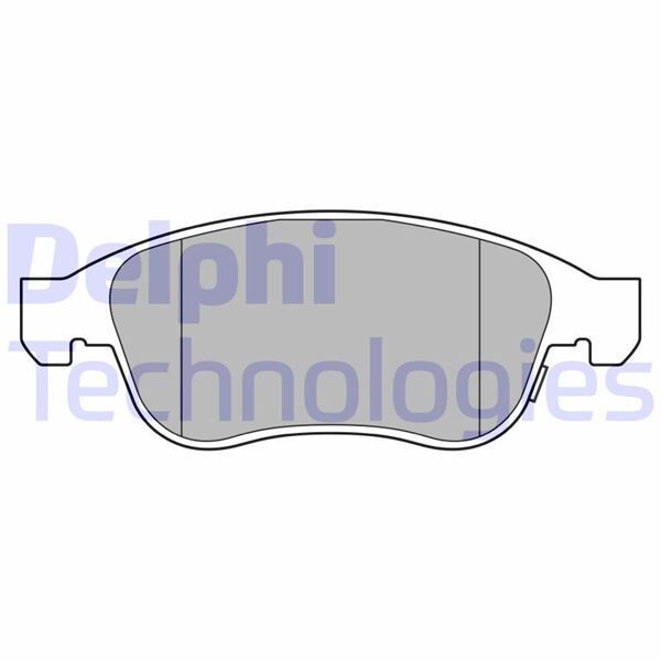 DELPHI LP3588 ÖN BALATA FIAT 500X 15> JEEP RENEGADE SUV 14>