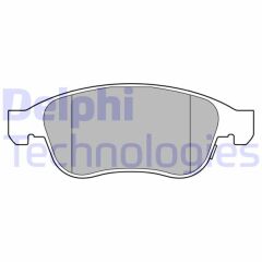 DELPHI LP3588 ÖN BALATA FIAT 500X 15> JEEP RENEGADE SUV 14>