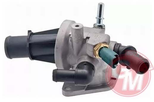GUA 41814 TERMOSTAT 88 C FIAT ALBEA 03>09 DOBLO 02> PANDA 04> PUNTO 03>12 500 07> OPEL COMBO C 05>12 CORSA C 05>10 MERIVA A 03>10 1.3D MJET 1.3 CDTI