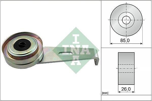 INA 531009710 ALTERNATÖR GERGİ RULMANI BOXER-DUCATO-PARTNER-P306-405-406-EXPERT-BERLINGO-JUMPER-JUMPY 1.9D-1.9TD