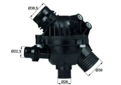 MAHLE TM1497 TERMOSTAT 97 C BMW N51 N52 N53 N54 E81 E82 E87 E88 E90 E91 E92 E93 E60 E61 E63 E64 E65 E66 E84 E83 E85 E86 E89