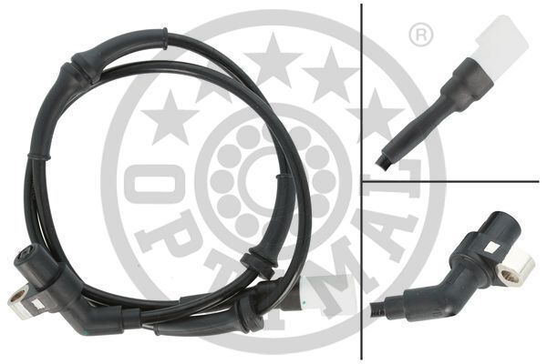 OPTIMAL 06-S025 ABS SENSÖRÜ SAĞ-SOL FORD FİESTA 96> UZUNLUK: 865mm