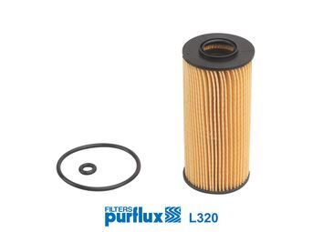 PURFLUX L320 YAG FILTRESI MERCEDES OM640 W168 W245 W414