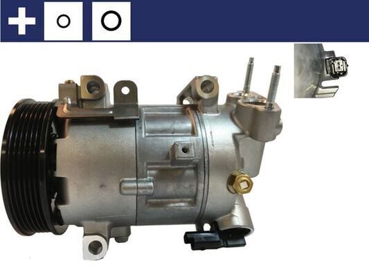 KLİMA KOMPRESÖRÜ P308-P5008-P3008-RCZ-PARTNER-BERLINGO-C4-DS4-DS5 09>16 1.4 16V EP3C 1.6 THP-VTi EP6C-EP6CDT