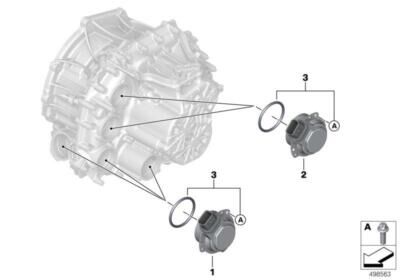 BMW 28008486561 E MOTOR MONTAJ KITI BMW X1
