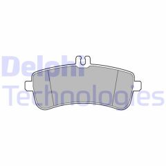 DELPHI LP3583 FREN BALATASI ARKA MERCEDES AMG X290 W205 A205 C205 S205 W222 C217 A217
