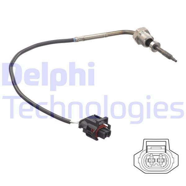 DELPHI TS30148 EGSOZ SICAKLIK SENSÖRÜ CHEVROLET CAPTIVA 06> OPEL ANTARA 06>11 2.0 CDTI Z20DM