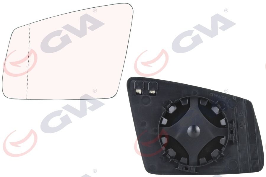 GVA 9104670 DIS DIKIZ AYNA CAMI SOL ISITMALI. ASFERIK MERCEDES W204 W212 C207 C218 W221