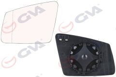 GVA 9104670 DIS DIKIZ AYNA CAMI SOL ISITMALI. ASFERIK MERCEDES W204 W212 C207 C218 W221