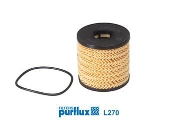 PURFLUX L270 YAĞ FİLTRESİ MASTER II-III-MOVANO 00- TRAFIC II 03- -LGN II 01- -VIVARO 03- 2.2DTI-2.2DCI-2.5DCI