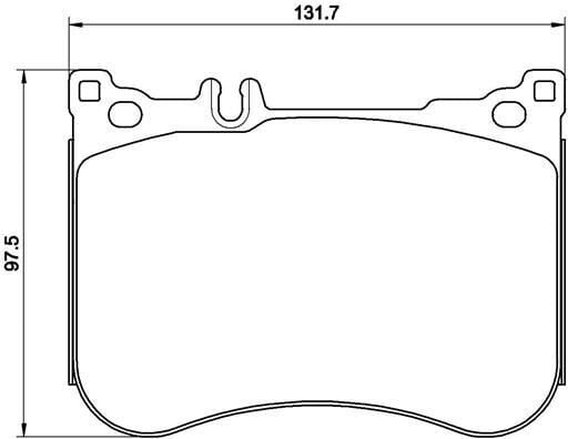 VALEO 671536 FREN BALATASI ON MERCEDES C257 W213 W222 C217 R231