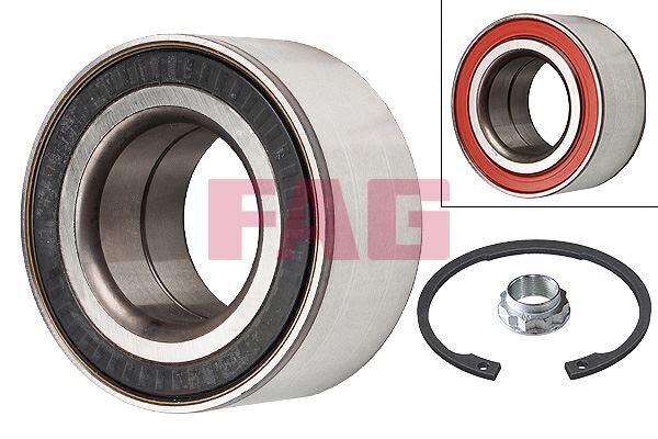 FAG 713649280 TEKER RULMANI ARKA BMW E36 E46 E38 E31 E83 E85 E86 E52