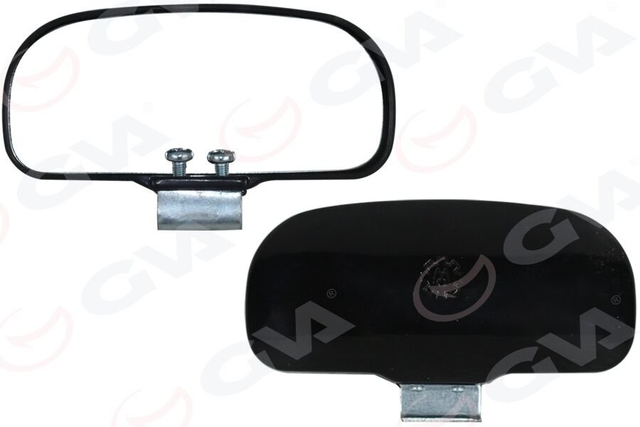 GVA 1019951 GÖZCÜ AYNASI 140X80 MM SİYAH