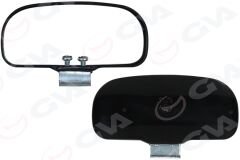 GVA 1019951 GÖZCÜ AYNASI 140X80 MM SİYAH