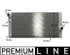 MAHLE CR1147000P MOTOR SU RADYATORU BMW N47 N57 F07 F10 F11 F06 F12 F13 F01 F02