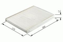 SARDES SC652 POLEN FİLTRESİ TMPR 93 > TIPO 95 > 1.4-1.6 ie-1.7D-1.8ie-1.9TD-2.0 ALFA 145-146