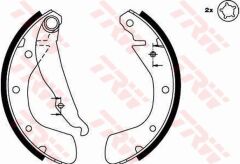 TRW GS8542 ARKA PABUÇ BALATA CORSA B 3.93-9.00 CORSA C 00-12.09 TIGRA 94-00 ASTRA F 92-9.98 200x28