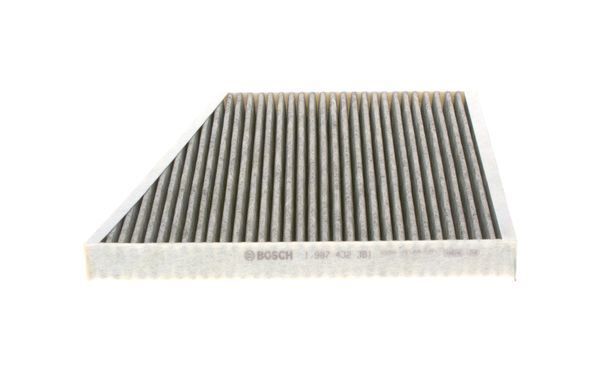 BOSCH 1987432381 POLEN FILTRESI MERCEDES C219 W211 S211 KARBONLU