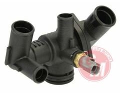 GUA 41831 TERMOSTAT GOVDESI KOMPLE BOXER III JUMPER III 22DT C81 110BG / C96 130BG / C110 150BG EURO5 2011> TRANSIT V347 2.2TDCI -CUSTOM 14> EURO5 2.2 TDCI 155PS