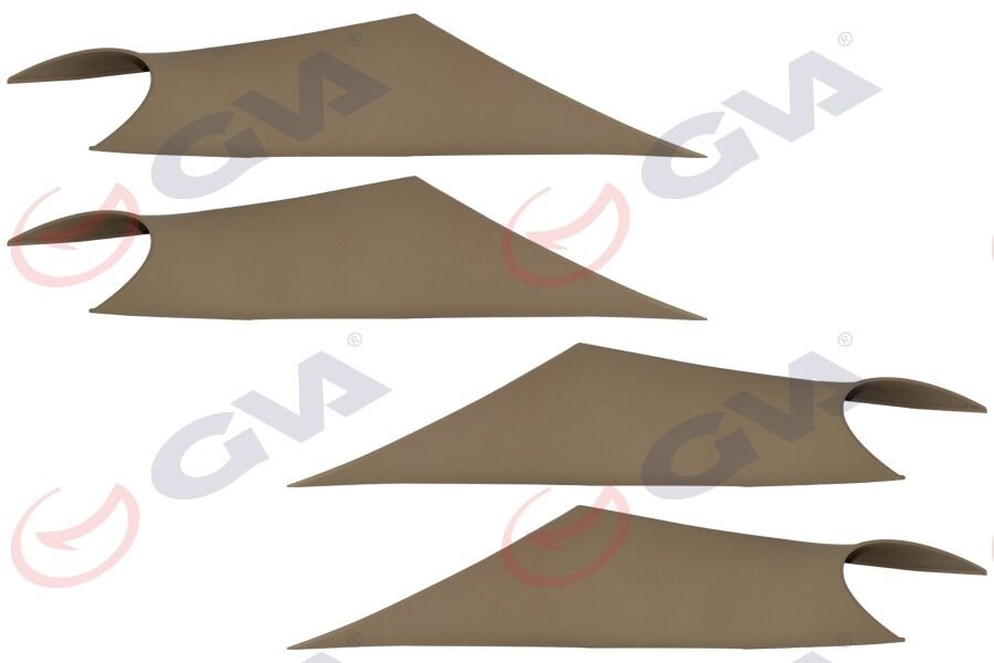 GVA 9103615 IC KAPLAMA 4 PARÇA SET BEJ BMW F30 LCI