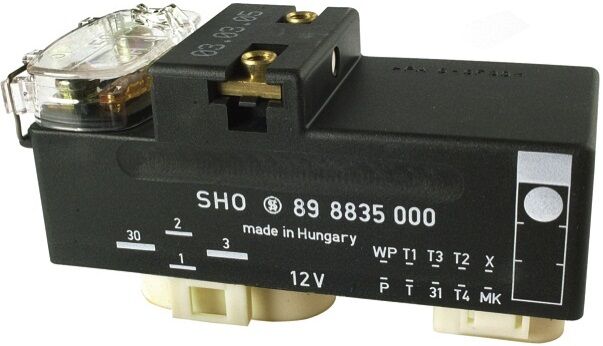 HELLUX HLR.7254 FAN RÖLESİ 14 PIN Lİ CADDY II 1.9D-GOLF III 1.6-1.8. 2.0-POLO 1.6 KLİMASIZ