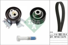 INA 530044910 EKSANTRİK GERGİ KİTİ 116x254 P307-P308-P407-P508-P807-EXPERT--C4-C5-C8-JUMPY-SCUDO-FOCUSII- CMAX 2.0D-2.0HDI K015606XS