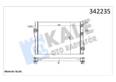 KALE 342235 MOTOR SU RADYATORU BMW B47 N47 N20 N54 N55 N57 M57 F15 F16 E70 E71 E72