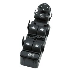 KRAW AN-628A CAM AÇMA DÜĞMESİ KOMPLE ÇERÇEVESİZ ÖN SOL PEUGEOT P308-P508-P3008-P5008 07> CITROEN C5 08>
