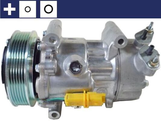 MAHLE ACP363000S KLİMA KOMPRESÖRÜ PEUGEOT P206 01> P1007 05> PARTNER 96>15 BIPPER 08> CITROEN C2 03>10 C3 02>10 NEMO 08> BERLINGO 96>15 XSARA 99>11 1.1-1.4-1.6 FIORINO 1.4 MINI R56-R59-R60