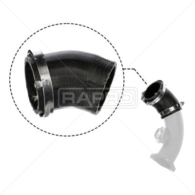 RAPRO 25094 TURBO HORTUMU PLASTİK BORU HARİÇ AUDİ A1 1.4 TDI VW POLO VII 1.4 TDI SKODA FABIA III 1.4 TDI
