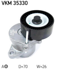 SKF VKM35330 ALTERNATÖR GERGI RULMANI KÜTÜKLÜ ASTRA J 09>14 INSIGNIA A 09>17 -ZAFIRA C 10>18 2.0 CDTI DTJ-DTC - DTL-DTE