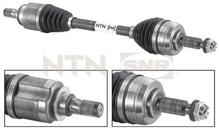 SNR DK55061 ÖN AKS SOL RENAULT FLUENCE 09> MEGANE III 09> GRAND SC NIC III 09> MEGANE IV 15>