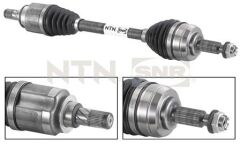 SNR DK55061 ÖN AKS SOL RENAULT FLUENCE 09> MEGANE III 09> GRAND SC NIC III 09> MEGANE IV 15>