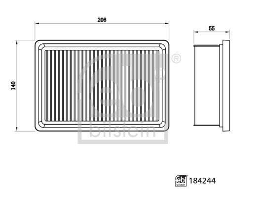 HAVA FILTRESI CAPTUR II 20> CLIO V 19> 1.0 SCE B4D 1.0 TCE H4D 1.3 TCE H5H