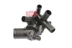 TERMOSTAT 95 C KOMPLE RENAULT CLIO IV 12> CAPTUR 13>MEGANE IV 15> DACIA DUSTER 13> DOKKER 12> NISS AN QASHQAI II J11 15> 1.2 TCe H5F