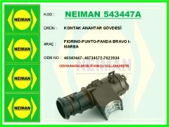 NEIMAN 543447A KONTAK ANAHTAR GÖVDESİ FIORINO-PUNTO-PANDA BRAVO I-MAREA