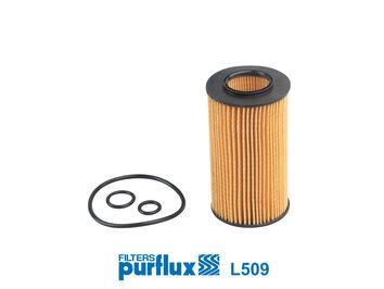 PURFLUX L509 YAG FILTRESI MERCEDES OM651 W176 W246 W204 W205 C205 C117 W212 W447 B906 B907 B910