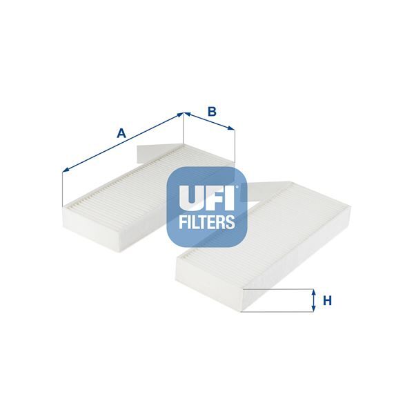 UFI 5327700 POLEN FİLTRESİ ASTRA L 21> P308 II-III 13> P508 18>