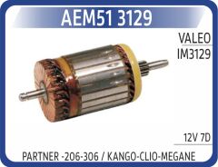 AEM51 3129 MARŞ KOLLEKTÖRÜ IM3129 PARTNER CLİO KANGOO MEGANE 7D VALE