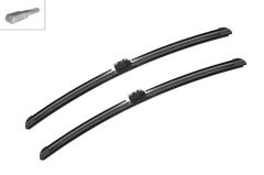 BOSCH 3397009843 SILECEK SUPURGESI TAKIMI 550mm / 550mm MERCEDES W246 W205 S205 C205 A205 N293 X253 C253