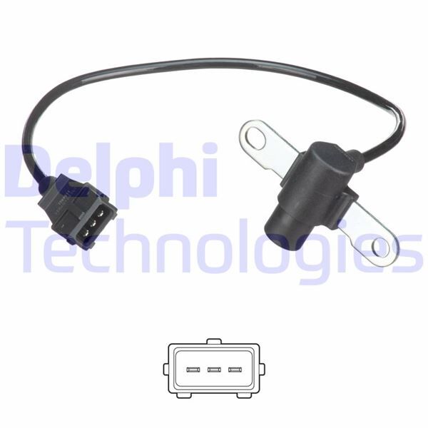 DELPHI SS11235 VOLANT SENSÖRÜ RENAULT MEGANE-LAGUNA 1.9dCi F9Q
