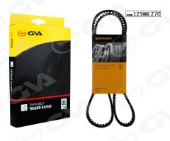 GVA 58123270 TRİGER KAYIŞI 123x270 123 DİŞ RENAULT CLIO 02> KANGOO 02> MEGANE II 02> 1.5dCi NISSAN MICRA 1.5L Dci K9K7 dizel K12 03-10 13028BN700