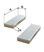 FILTRON FILT K 1227-2X 3008/5008/PARTNER TEPEE POLEN FILTRESI
