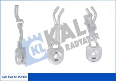 KALE 353360 YAĞ SOĞUTUCU CITROEN SAXO-P106 II