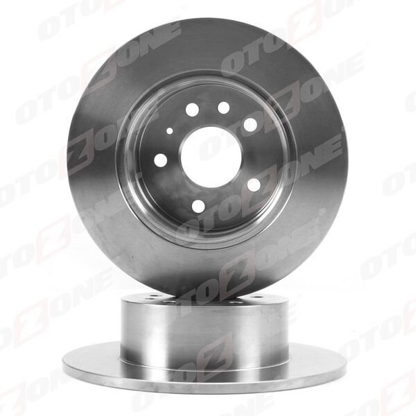 OTOZONE BD5009 ARKA FREN DİSK AYNASI ADET VECTRA B 1.6/2.0i/2.5i 95-02 SAAB 900 93-03 286x10x5DL DOLU