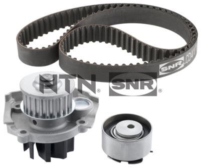 SNR KDP458.540 DEVİRDAİMLİ EKSANTRİK GERGİ KİT FIAT DOBLO 01>LINEA 07>PUNTO 09>PANDA 10>ALBEA 07> ALFA ROMEO MITO 11> LANCIA YPSILON 10> FORD KA 08> 1.2 1.4 129 DİS