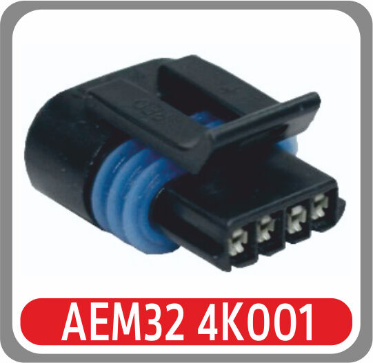 AEM32 4K001 SOKET RENAULT FIAT ENJEKSİYON - ROLANTİ MOTOR