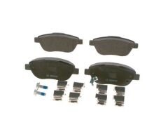 BOSCH 0986494157 ÖN BALATA CORSA D BÜYÜK TİP 1.3 CDTI 07/06 > FIAT 500L 12> 0.9T 1.4 1.3D MTJ 1.6D MTJ
